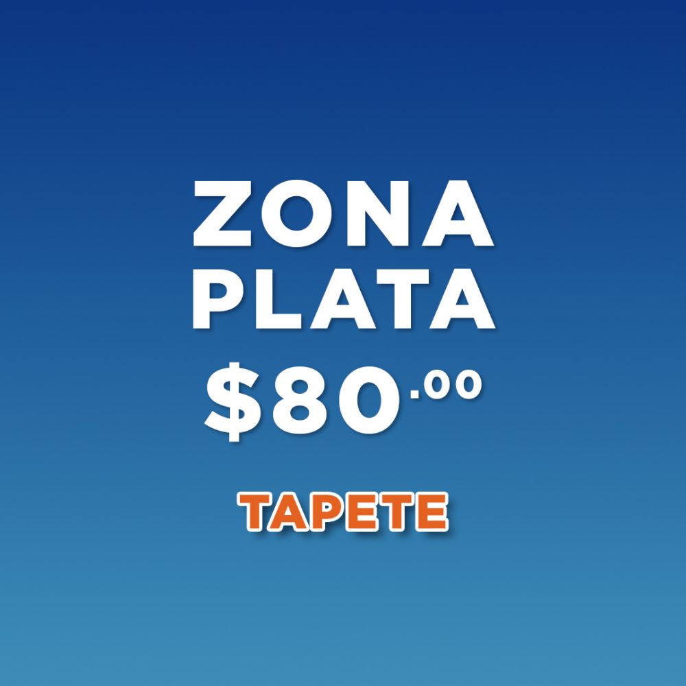 ENTRADA ZONA PLATA - TAPETE