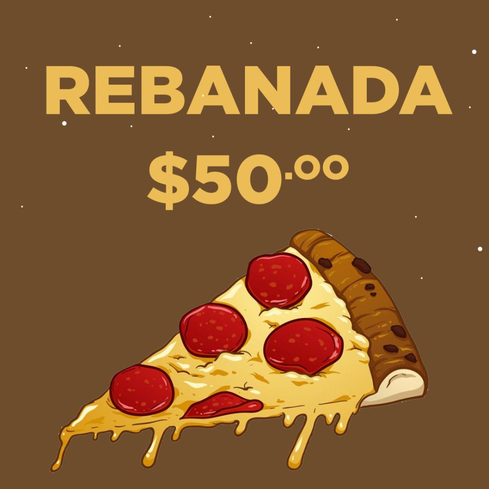 REBANADA PIZZA